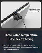 Monitor Light Bar – Stepless Dimming USB Desk Lamp