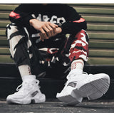 High-Top Breathable Sport Sneakers