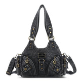 Women Handbags Soft Tote Bag Small Top-handle Fashion Satchel Multi-Pockets Crossbody Shoulder Bag Hobos Phone Pack