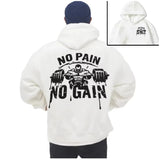 Unisex Relaxed-Fit Pullover Hoodie