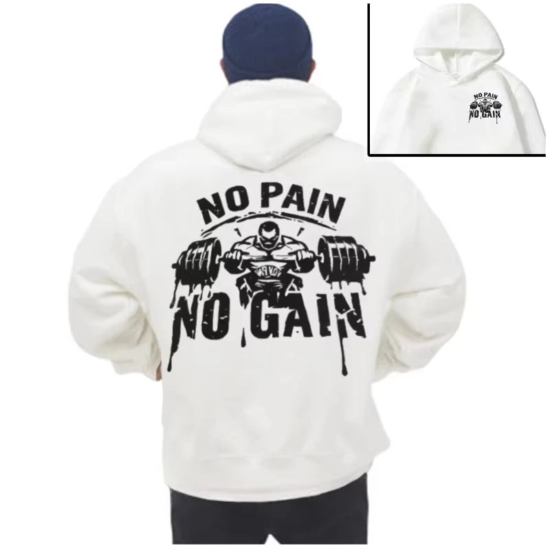 Unisex Relaxed-Fit Pullover Hoodie
