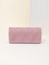 Simple And Elegant Glitter Evening Bag Clutch Purses for Women Ladies Sparkling Party Handbag Wedding Bag