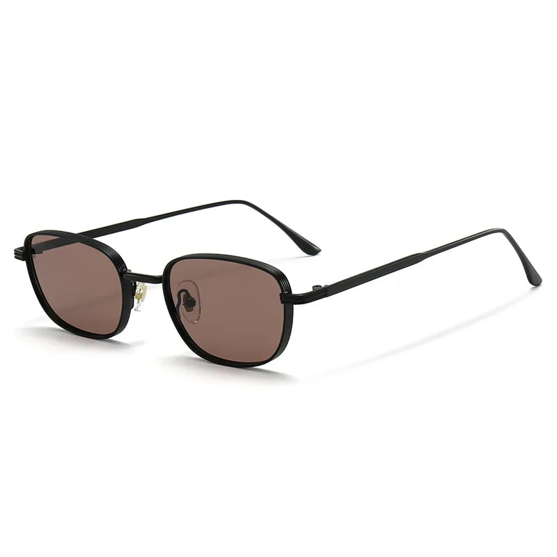DDDLONG Fashion Small Square Retro Sunglasses Women Classical Vintage Punk Sun Glasses For Men Eyewear Outdoor Shades D626