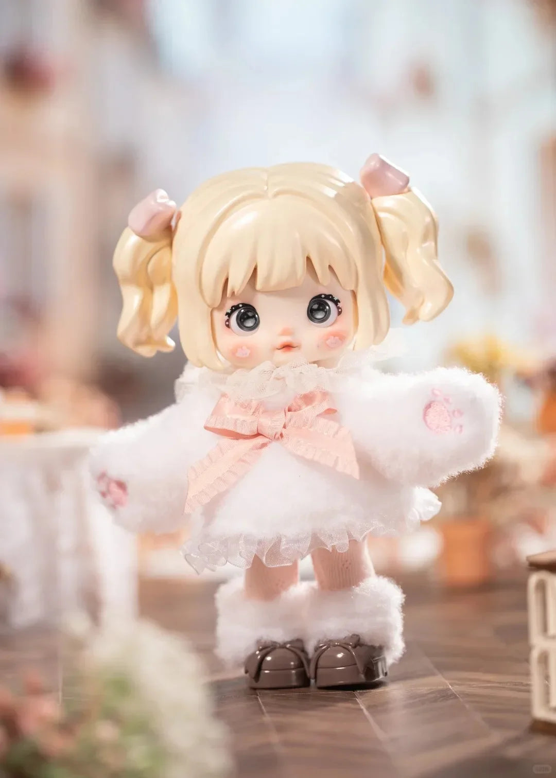 Nommi Forest Kingdom Series Plush Blind Box Caixa Caja Cute Dolls Girls Boys Gift Mystery Box Bag Pendant