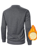 Men’s Classic Crew Neck Knit Pullover