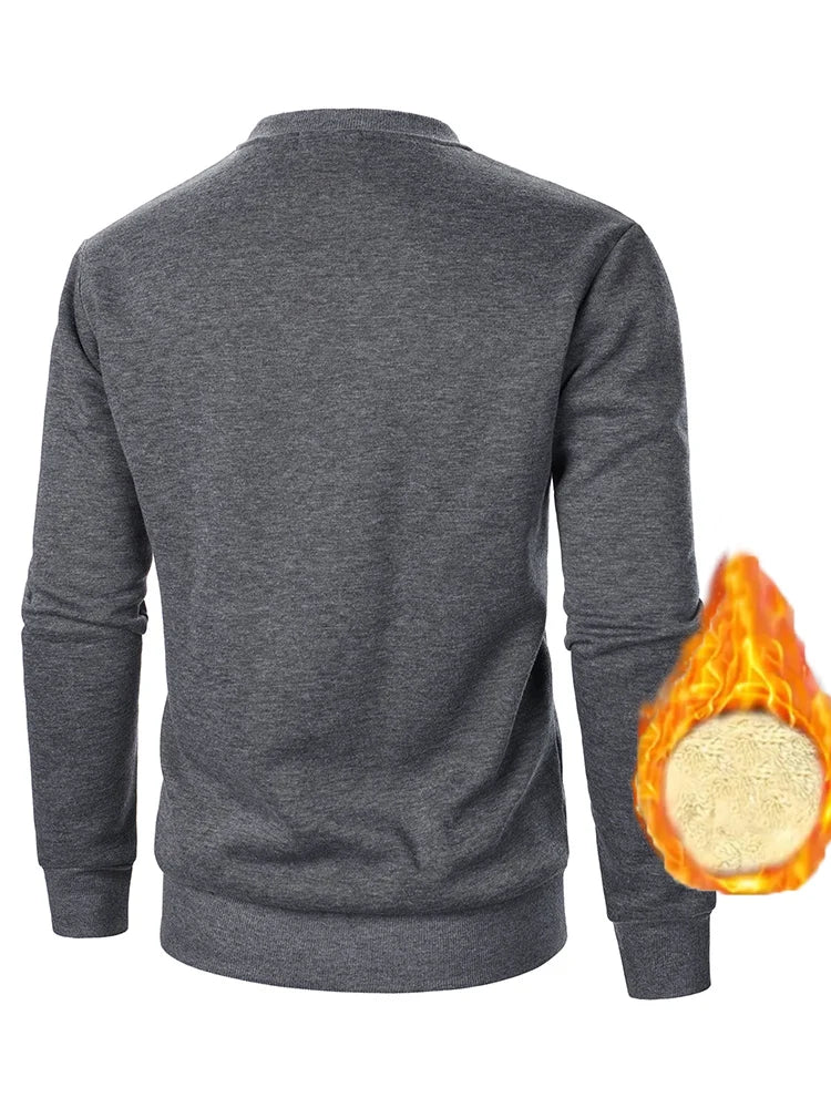 Men’s Classic Crew Neck Knit Pullover