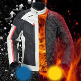 GHOST RACING Motorcycle Racing Jacket Man Waterproof Dirt Bike Pants Set With Protection Racing Suit Motocross Jacket Motor Suit