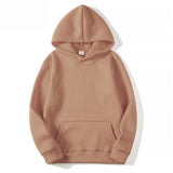 Plush Autumn/Winter  Hoodie