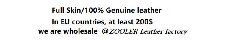 Hot ZOOLER Fashion Woman Bag Full Genuine Leather Shoulder Bags for Businesswomen Real Cow Handbags Purses Bolsa Feminina #wg383