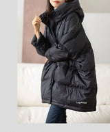 Women’s Oversized White Duck Down Puffer