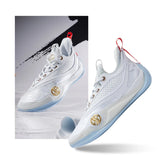 361 Degrees ZEN VI PRM Men's Basketball Sports Shoes Middle-Top Combat Wear-Resistant Non-Slip Support Sneakers Male 672431102