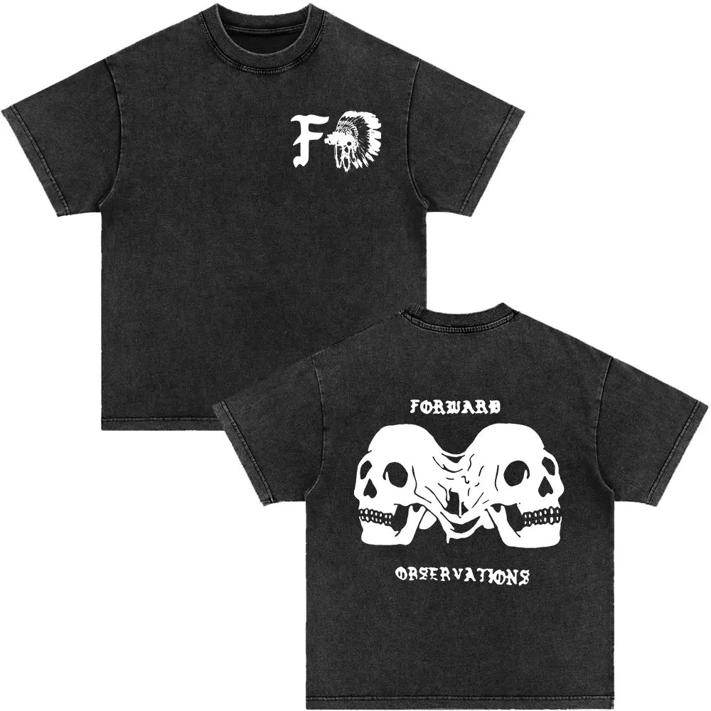 Forward Observations Group Skeleton Graphic T-Shirt