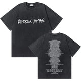 Kendrick Lamar Money Trees Oversized Vintage T-Shirt