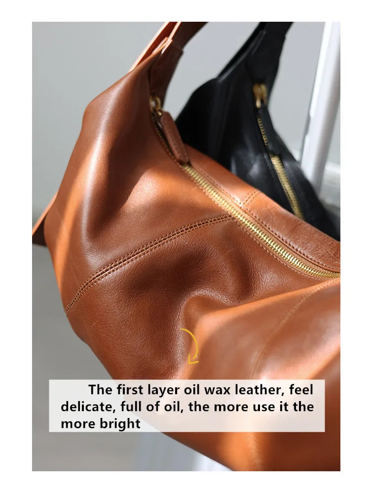 2023 Fashion Real Leather Crossbody Bags For Women Luxury Soft Cowhide Shoulder Bag Practical And Portable