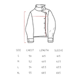 Y2K Vintage Gradient Fencing Jacket – Unisex Streetwear