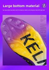 Kelme Men's Professional Match Football Shoes Indoor Anti Slip Football Shoes Mg Short Nail Outdoor Lawn Football Boots