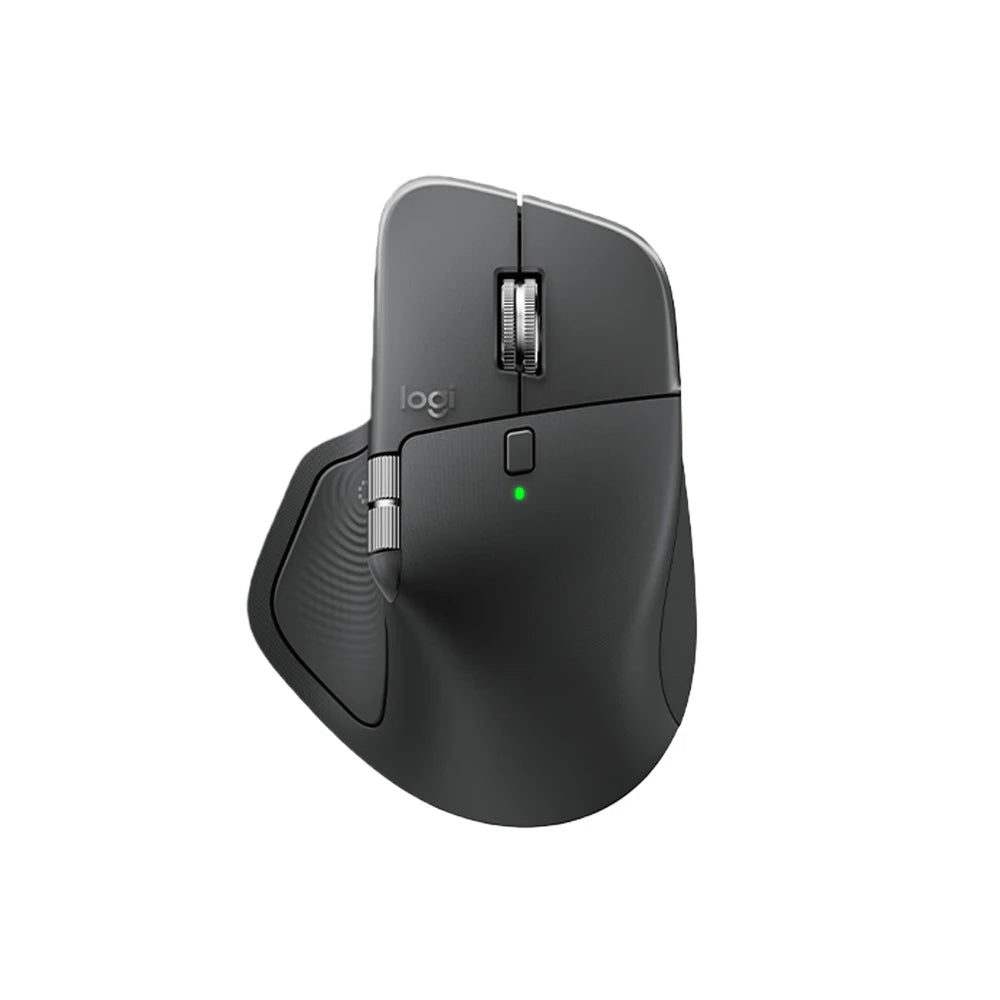 Logitech MX Master 4 Wireless Bluetooth Mouse – Silent & Precise