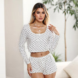 Leopard Print Lounge & Pajama Set