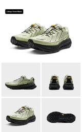 Xtep Kunlun 2.0 Hiking shoes for Men 2025 Spring Anti-slip Wrapping Rebound Cushioning Lightweight Outdoor Sneakers 975119170009
