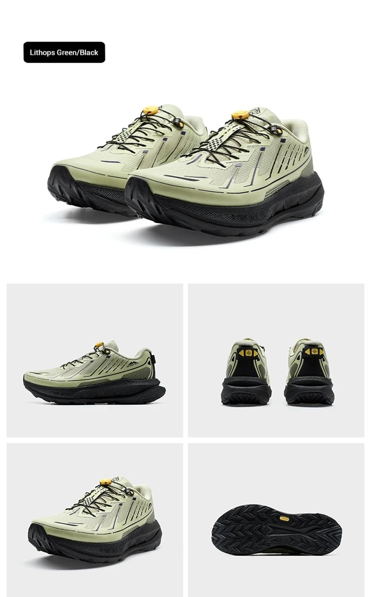 Xtep Kunlun 2.0 Hiking shoes for Men 2025 Spring Anti-slip Wrapping Rebound Cushioning Lightweight Outdoor Sneakers 975119170009