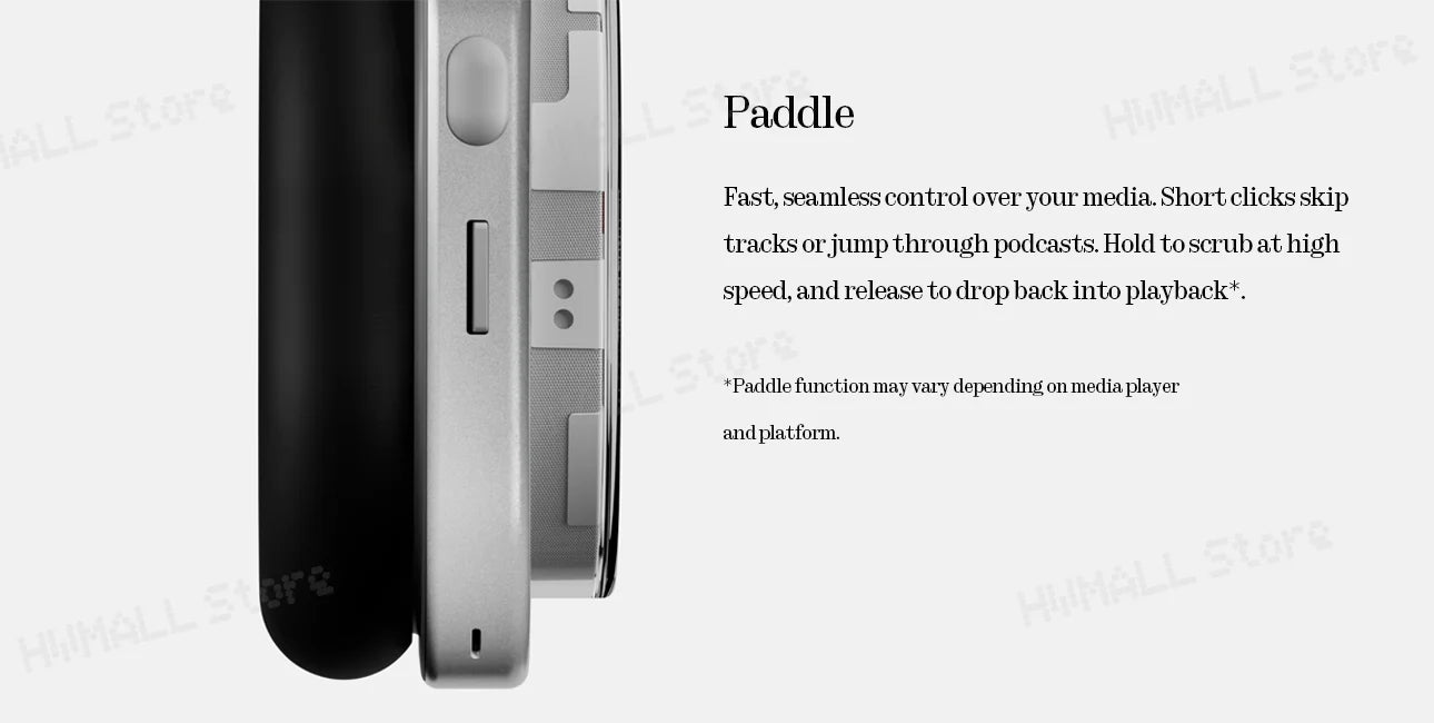 Nothing Headphone (1) Up to 80 hours of playback