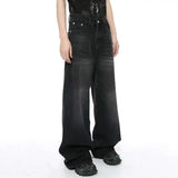 Men’s Vintage Gradient Wide-Leg Jeans