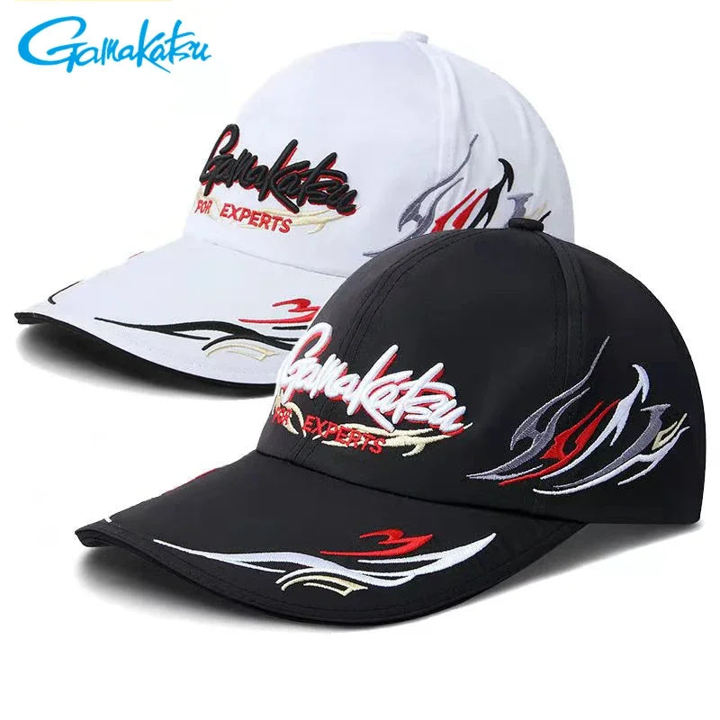 GAMAKUTSA Windproof Fishing Cap | Breathable Outdoor Hat