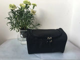 Portable Makeup Bag Unisex Capacity Waterproof Cosmetic Organizer Toiletry Hanging Case Pouch for Women Men Wash Shaving Make Up