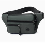 Fashion Unisex Waterproof Waist Bag Pack Male Belt Pouch Ladies Kangaroo Hip Phone Work Purse - Travel Gear for Men and Women