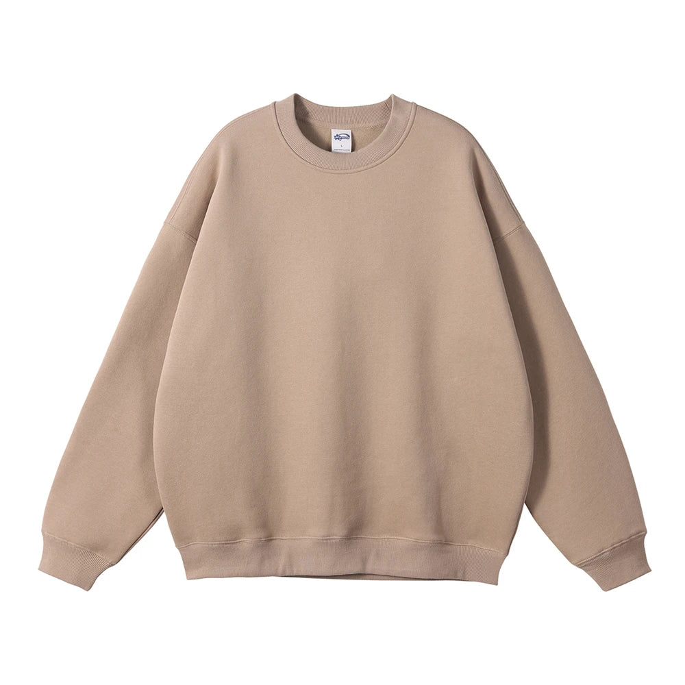 Men's 350gsm Fleece Crewneck Sweatshirt