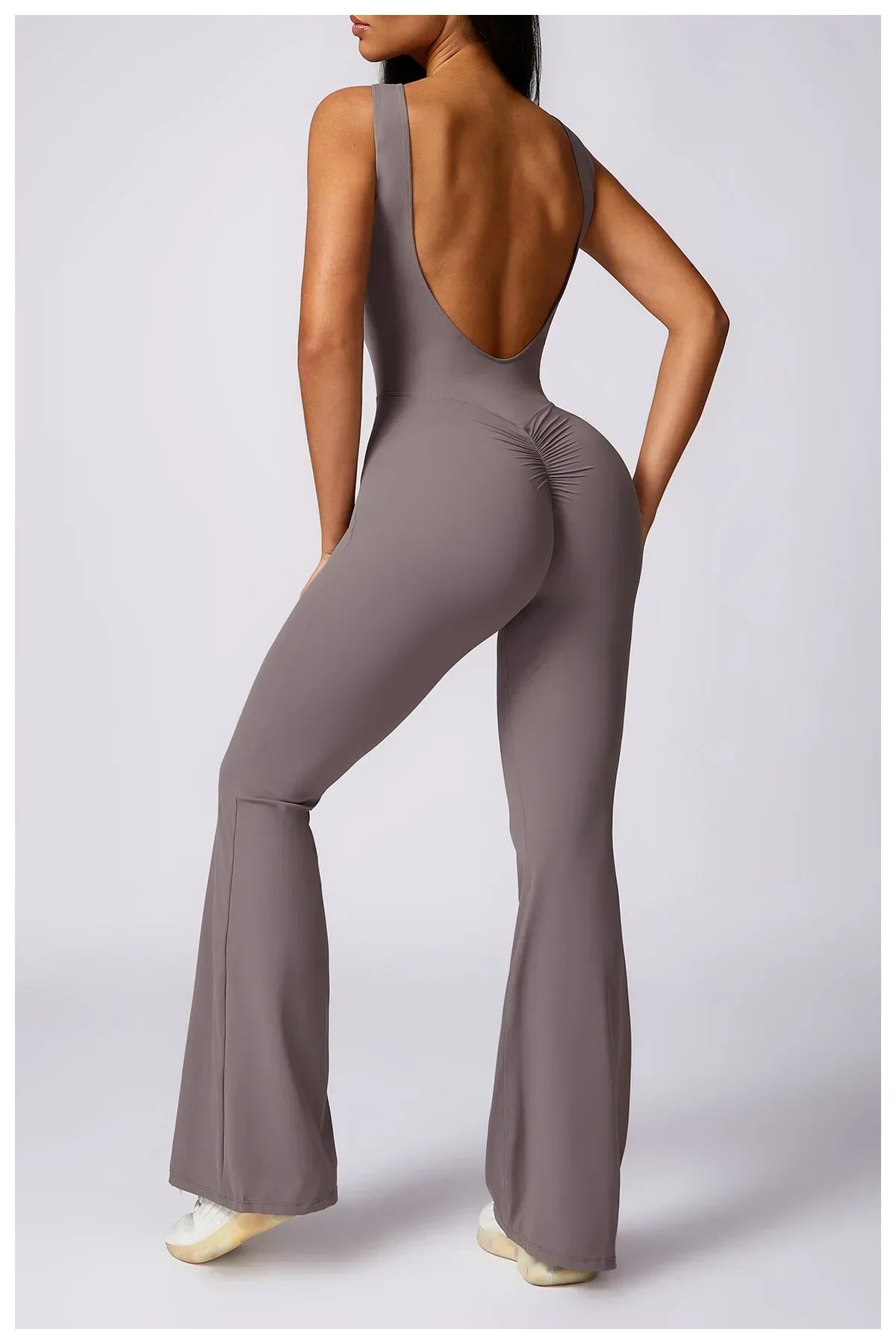 Seamless Performance Yoga Jumpsuit