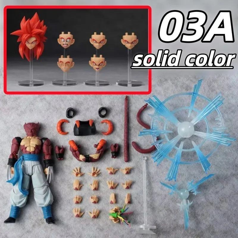 Dragon Ball SSJ4 Gogeta 1/12 Scale Action Figure
