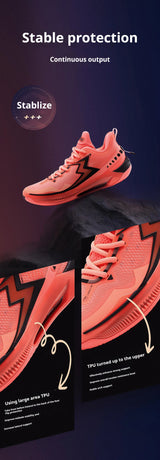 361 Degrees BIG3 5.0 Quick Pro Men Basketball Shoes Carbon Plate Breathable Stable Flexible Training Male Sneakers 672421111