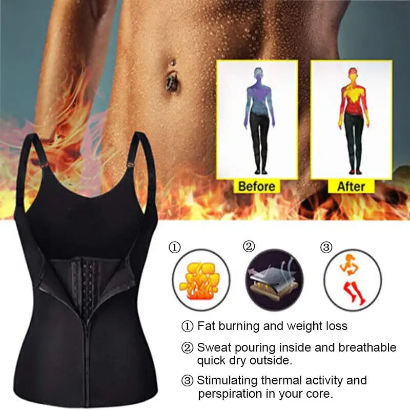Women’s Neoprene Workout Sauna Vest