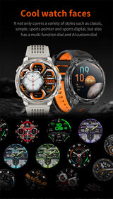 T-REX3 Ultra 1100mAh GPS Smart Watch for Men