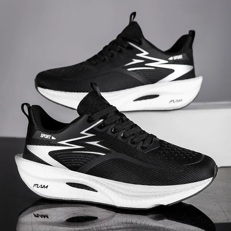 Men's Breathable Mesh Sport Sneakers | Lightweight Athletic Shoes