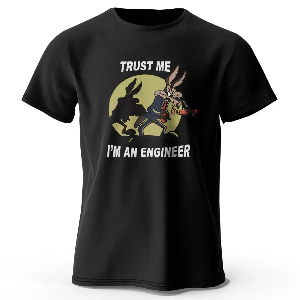 "Trust Me I Am an Engineer" Classic Cotton Tee