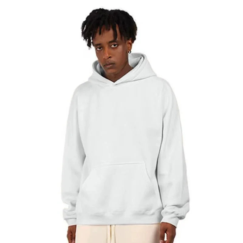 Men’s Relaxed Fit Pullover Hoodie
