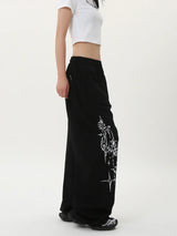 Women's American Retro Hip-Hop Sweatpants