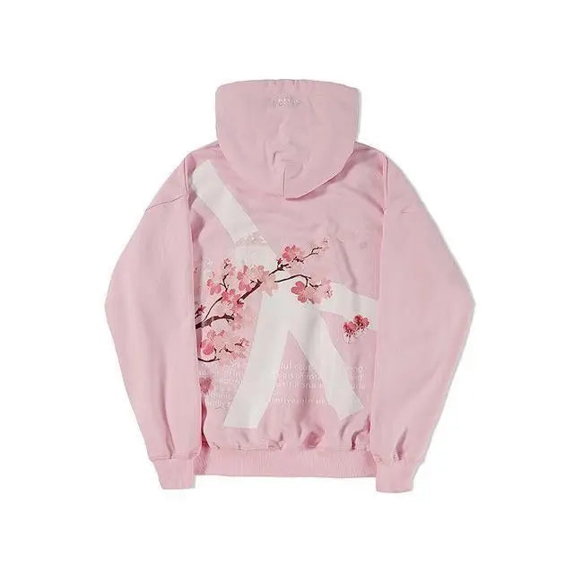Women's Rhinestone Backless Oversized Hoodie