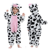 Kids' Capybara Flannel Onesie
