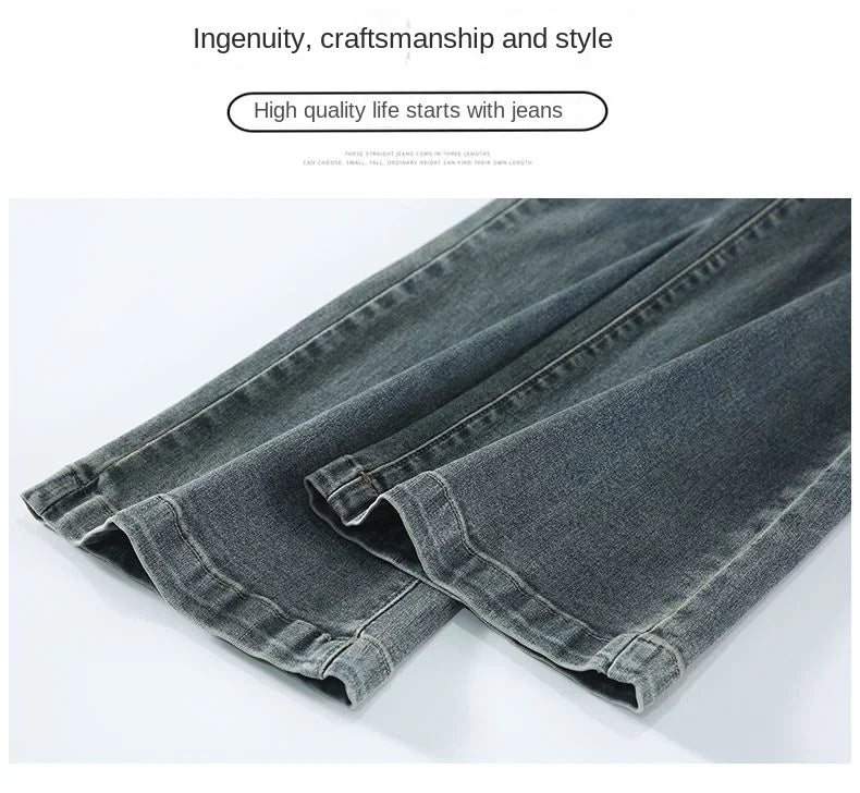 Women's High-Waist Stretch Bootcut Jeans