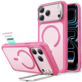ESR Magnetic iPhone Case with Adjustable Stash Stand