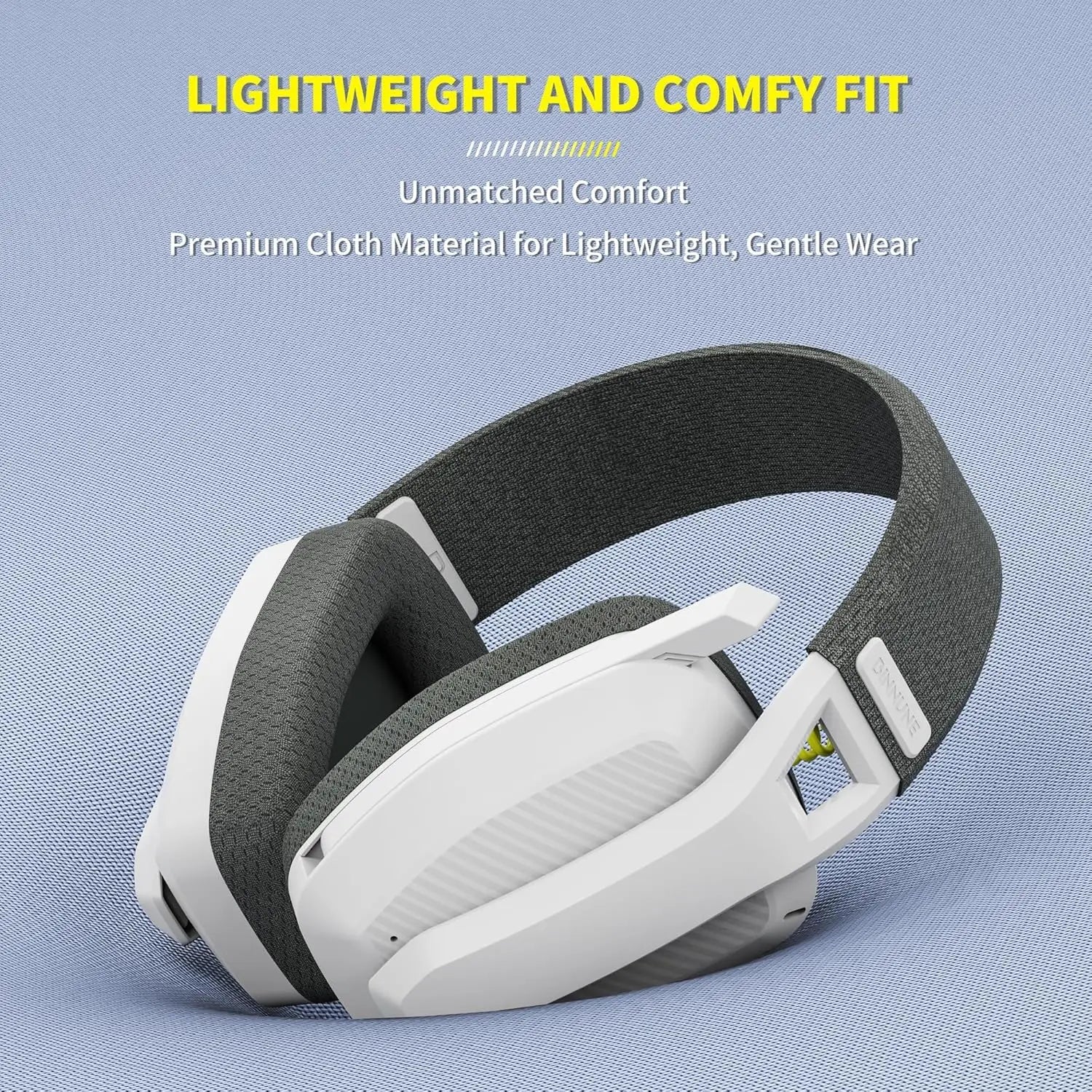 BINNUNE BW06 2.4GHz Wireless Gaming Headset with Mic for PS5 PS4 PC Mac Playstation Bluetooth Gaming headphone with Microphone