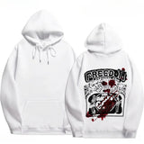2026  New Style  Cry of  Fear Hoodies  Double Sided   Men's  Women's  Sweatshirt  Unisex  Long-sleeved  Hoodie  Size S-3XL
