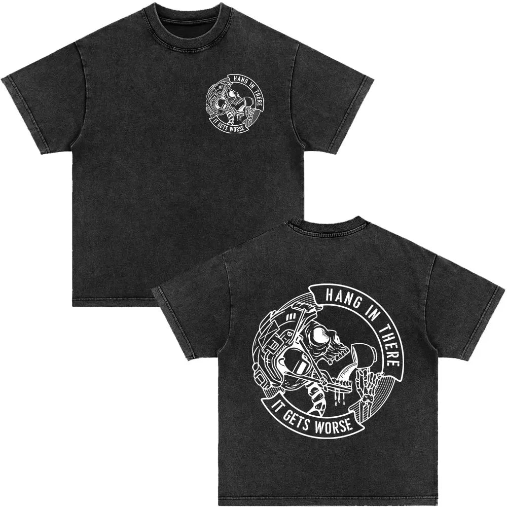 Forward Observations Group Skeleton Graphic T-Shirt