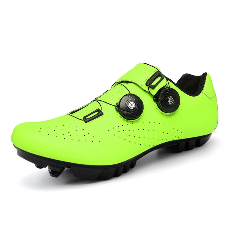 Cycling Sneaker MTB Men Sport Road Bike Boots Flat Racing Speed Sneakers Trail Mountain Bicycle Footwear Spd Pedal Cycling Shoes