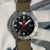 STEELFLIER Official SF752 Luxury Big Mechanical Dive Wristwatch Sapphire Crystal NH35 Movt BGW9 Luminous 20Bar Waterproof Watch