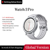 NEW Global Version CMF Watch 3 Pro 1.43"AMOLED Dual-Band GPS Bluetooth call  IP68