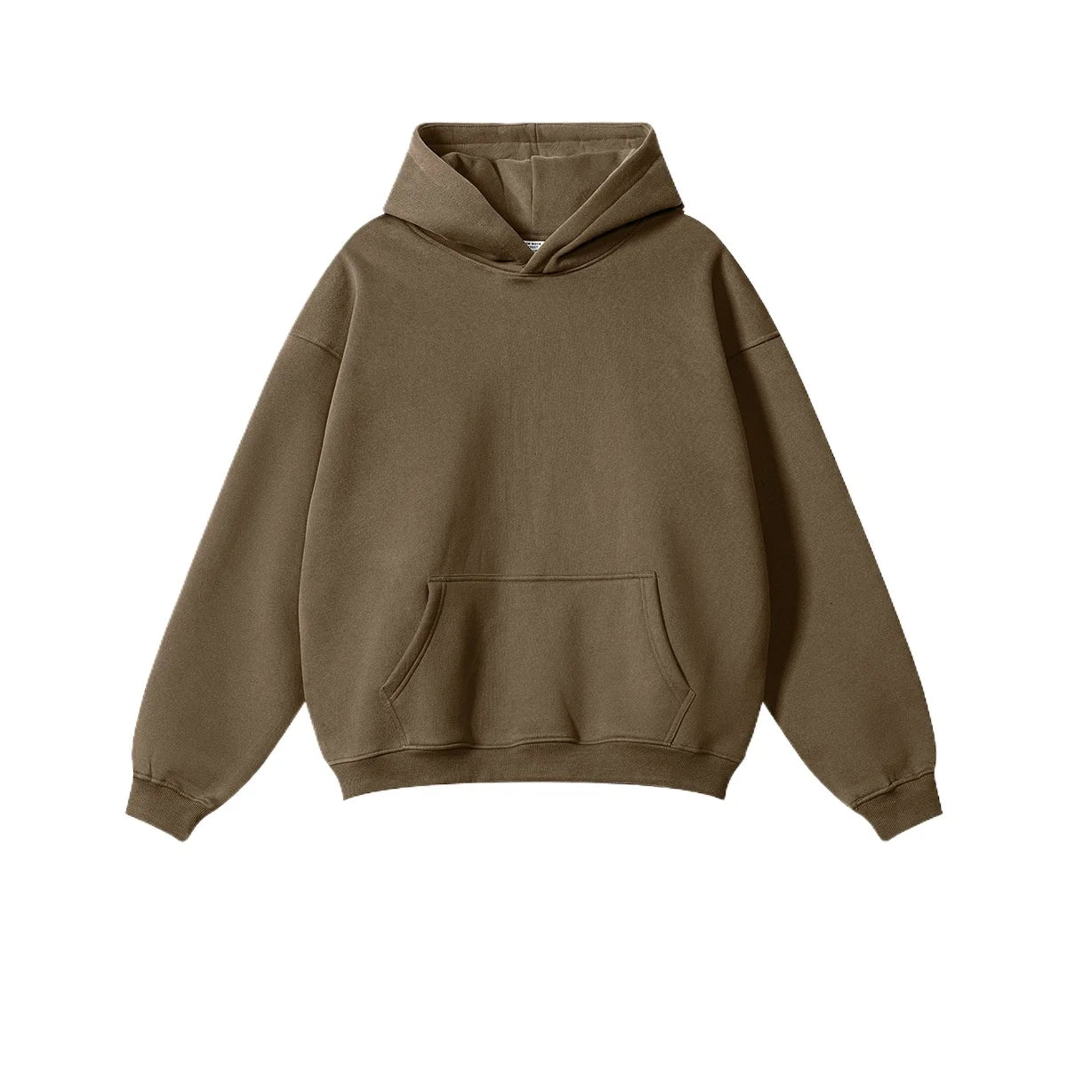 Men's Relaxed Fit Fleece Pullover Hoodie